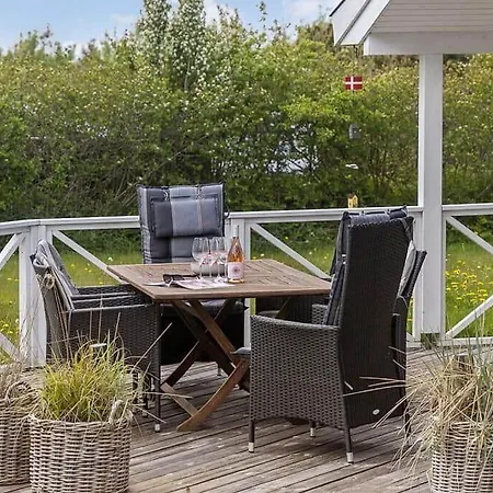 Jb368-fjerritslev-ahornvej-38 Сasa de vacaciones Kollerup